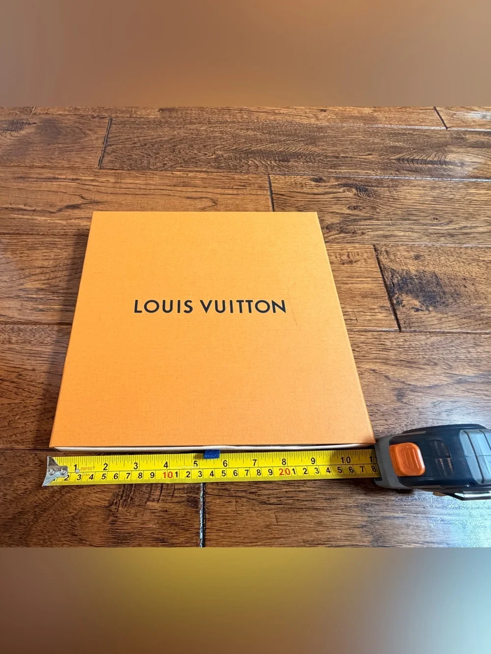 Louis Vuitton Orange Signature Gift Boxes